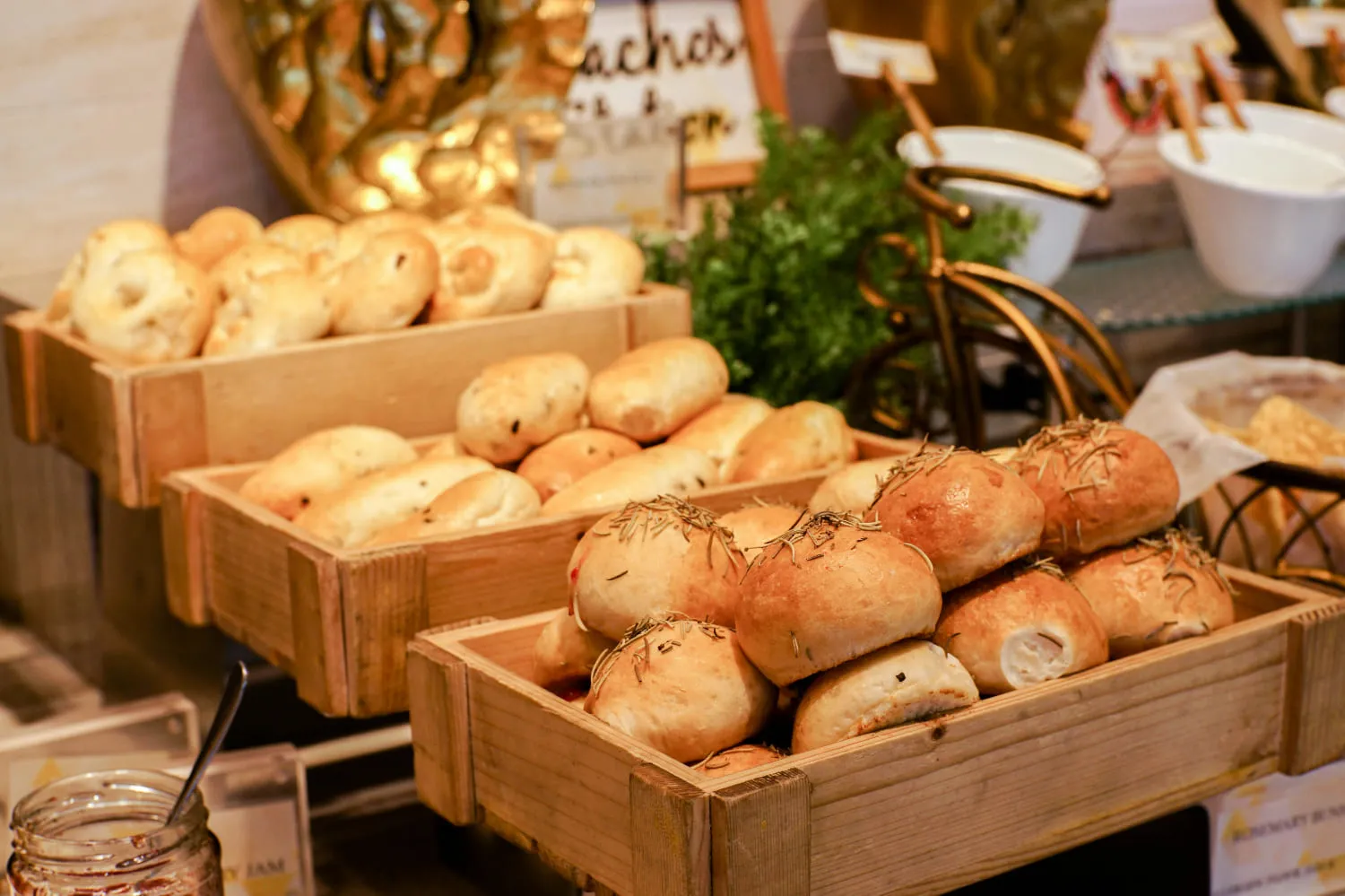 bakery interior