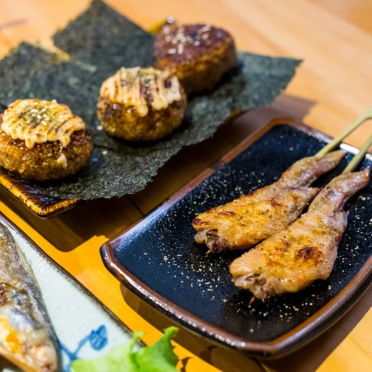 izakaya menu